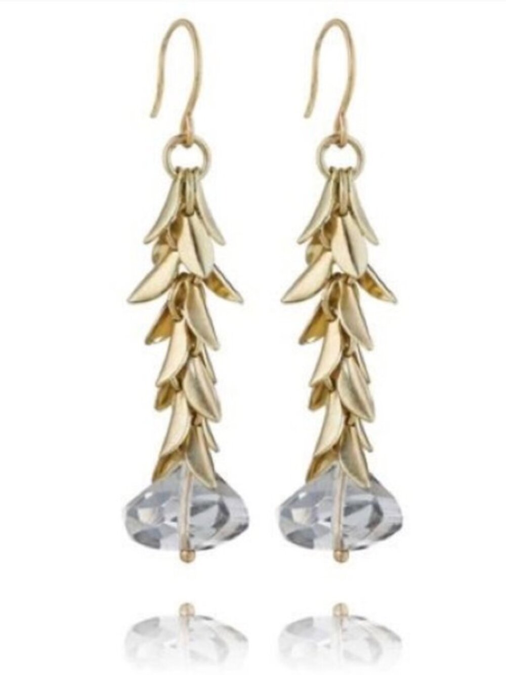 Chloe + Isabel Casablanca Fringe Drop Earrings